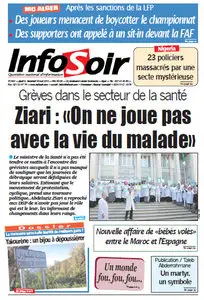 InfoSoir N.2981 - Jeudi 9 / Vendredi 10 Mai 2013
