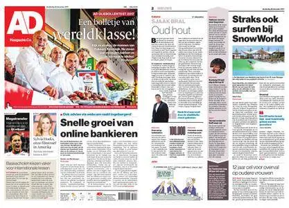Algemeen Dagblad - Zoetermeer – 28 december 2017