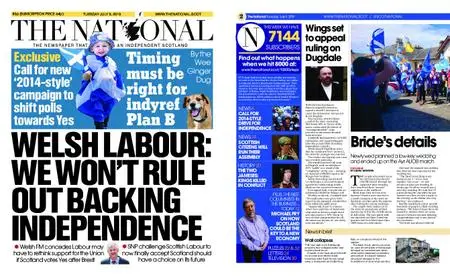 The National (Scotland) – July 09, 2019