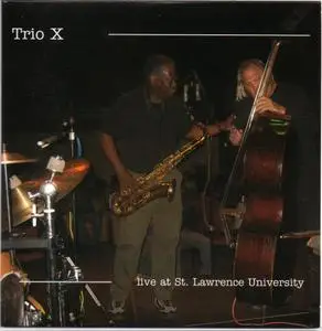 Trio X (Joe McPhee, Dominic Duval, Jay Rosen) - 2006 U.S. Tour (2008) [7CD Box Set]