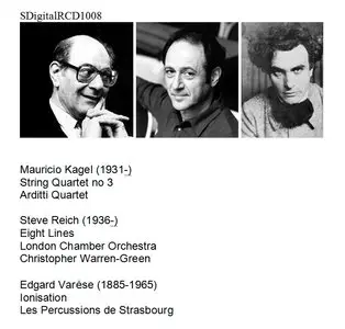 [SDRR] M.Kagel+S.Reich+E.Varese