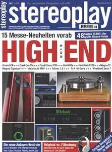 Stereoplay Magazin Juni No 06 2013