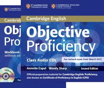 Objective Proficiency Class Audio CDs and Workbook Audio CD, 2 edition