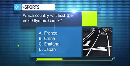 Quiz - Project for After Effects (VideoHive) (Repost)