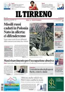 Il Tirreno Pisa - 16 Novembre 2022