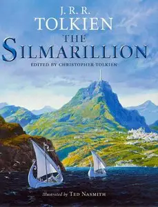 J.R.R. Tolkien - The Silmarillion (Illustrated)