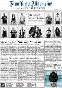 Frankfurter Allgemeine Zeitung am Sonntag, 03. August 2014
