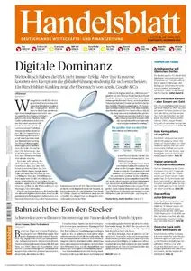 Handelsblatt - 29 Dezember 2015