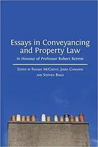 Essays in Conveyancing and Property Law in Honour of Professor Robert Rennie