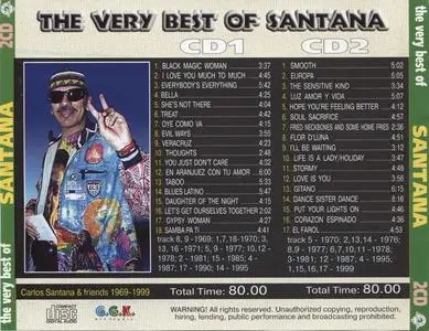 Santana - The Very Best Of... (2CD) (1999) {G.G.K.}