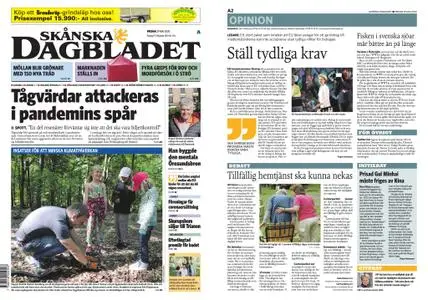 Skånska Dagbladet – 29 maj 2020