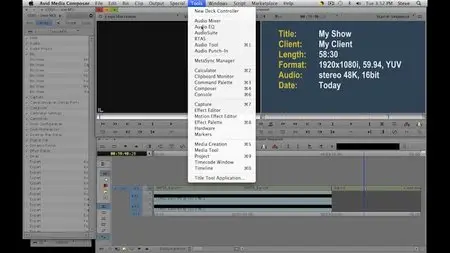 Class On Demand – Complete Training for Avid Media Composer 6 and Symphony 6