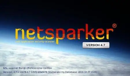 Netsparker Professional 4.7.1.12478