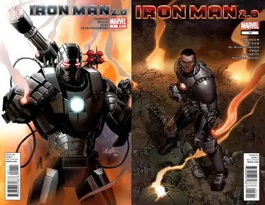 Iron Man 2.0 #1-12 (2011-2012) Complete