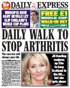 Daily Express - 12 Thursday June 2014