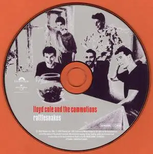 Lloyd Cole And The Commotions - Rattlesnakes (1984) {2015, Remastered}