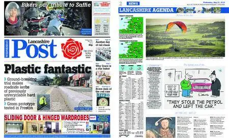 Lancashire Evening Post – May 23, 2018