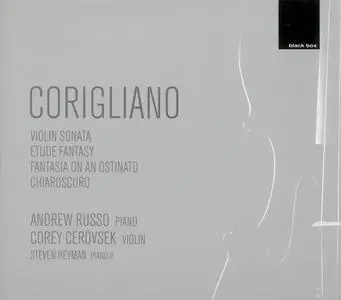 Andrew Russo, Corey Cerovsek - John Corigliano: Violin Sonata; Etude Fantasy; Fantasia on an Ostinato; Chiaroscuro (2006)