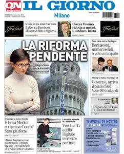 IL GIORNO DEL 26 NOVEMBRE 2010