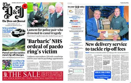 The Press and Journal Inverness – November 05, 2018
