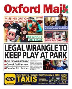 Oxford Mail - 22 December 2023