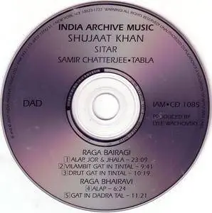 Shujaat Khan - Raga Bairagi/Raga Bhairavi (2007) {India Archive Music} **[RE-UP]**