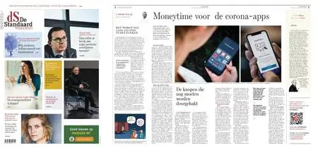 De Standaard – 18 april 2020