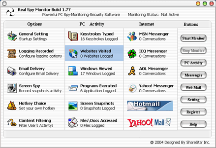 Real Spy Monitor ver.2.61