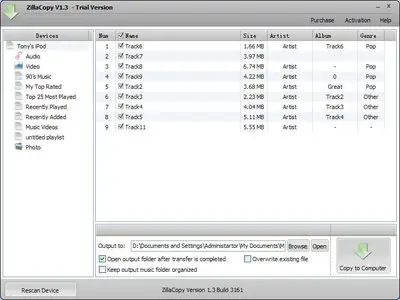 PopuSoft ZillaCopy 3.7