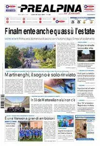 La Prealpina - 24 Luglio 2017