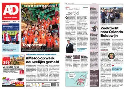 Algemeen Dagblad - Delft – 26 februari 2018