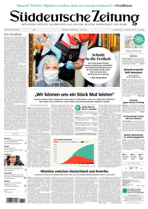 Süddeutsche Zeitung- Münchner - 07 Mai 2020