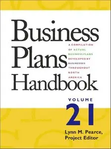Business Plans Handbook, Volume 21