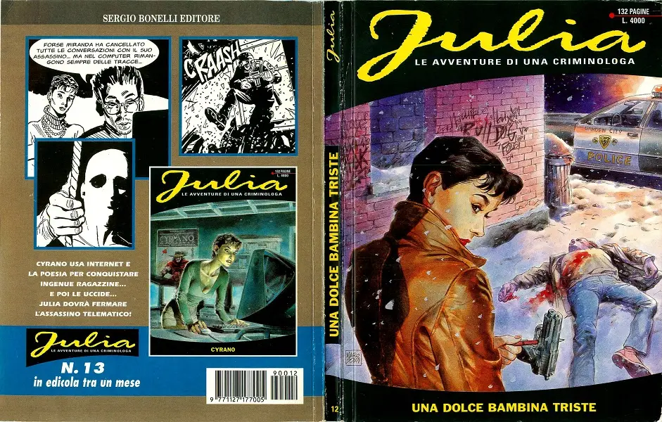 Julia - Volume 12 - Una Dolce Bambina Triste