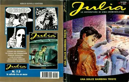 Julia - Volume 12 - Una Dolce Bambina Triste