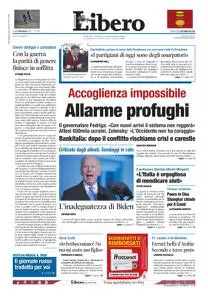 Libero - 28 Marzo 2022