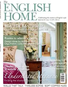 The English Home Magazine September 2014 (True PDF)