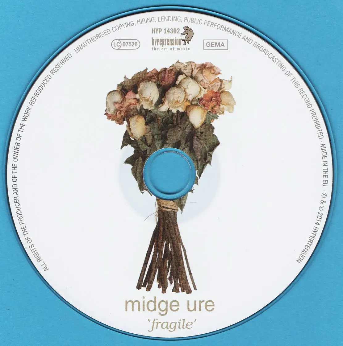 Ure 088. Fragile (2014). Midge ure answers to nothing. Robert len - fragile (2014). Midge ure – move me.