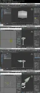 Learn 3DS Max: Low Poly Sword