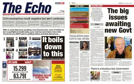 Evening Echo – February 07, 2020