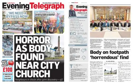 Evening Telegraph Late Edition – March 28, 2022