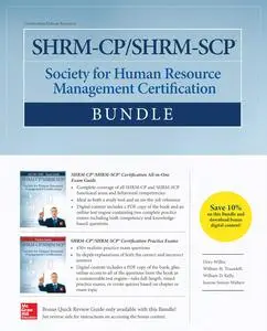 SHRM-CP/SHRM-SCP Certification Bundle (All-In-One)