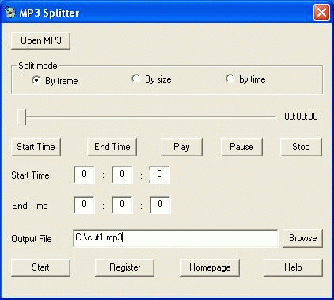 MP3 Splitter 3.0.0427 