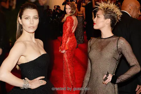 2013 Met Gala at the Metropolitan Museum of Art May 6, 2013 Part 5