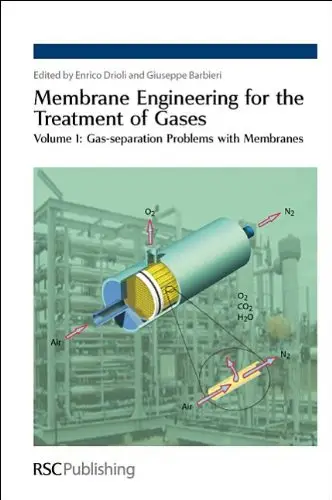 Membrane Engineering for the Treatment of Gases, Volume 1 (Repost)