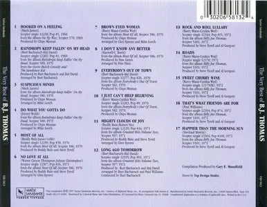 B.J. Thomas - The Very Best Of B.J. Thomas (1997)
