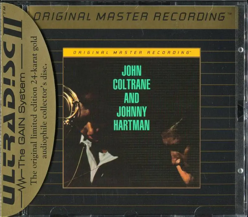 John Coltrane & Johnny Hartman - John Coltrane & Johnny Hartman (1963) [MFSL, UDCD 740]