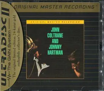 John Coltrane & Johnny Hartman - John Coltrane & Johnny Hartman (1963) [MFSL, UDCD 740]
