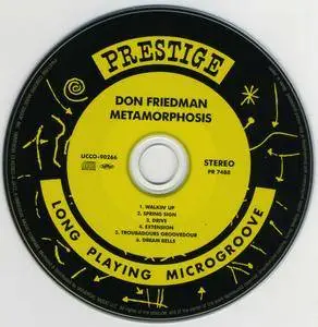 Don Friedman - Metamorphosis (1966) {2014 Japan Prestige Masters Collection 1000 Series UCCO-90266}