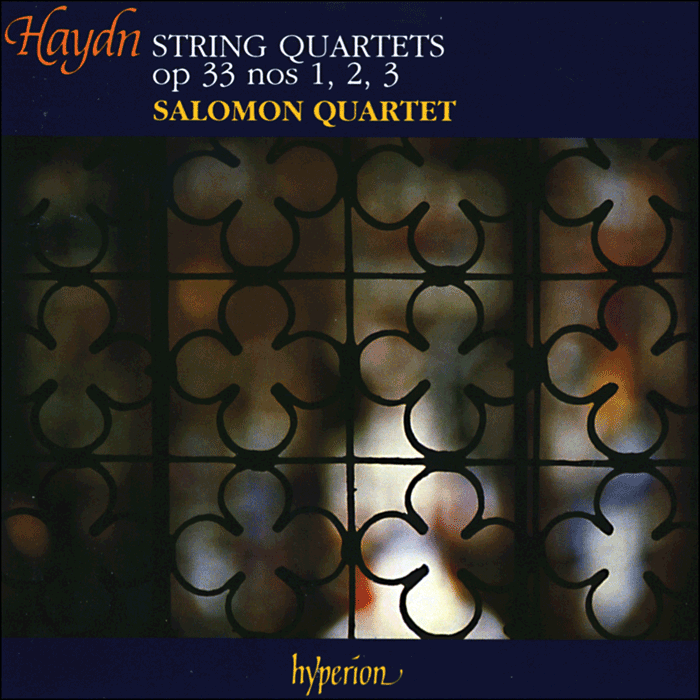 The Salomon String Quartet - Haydn: String Quartets Op. 33 Nos 1-3 (1992)
